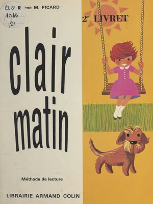 cover image of Clair matin (2)
